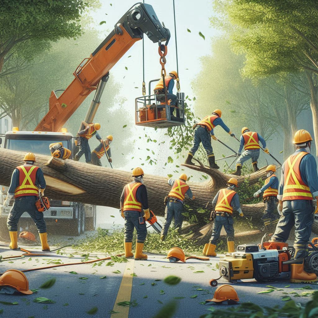 Expert Fallen Tree Removal in Fort Lauderdale, Florida