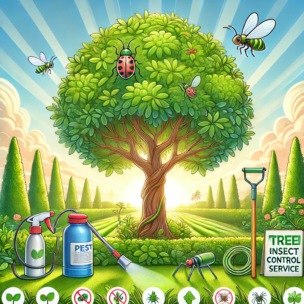 Professional Tree Insect Control Services In Fort Lauderdale Florida